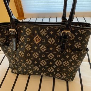 Cute black and gray bag